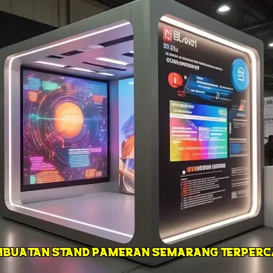 pembuatan stand pameran semarang terpercaya